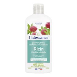 SHAMPOO RIPARATORE RINFORZANTE - RICINO & CHERATINA Natessance