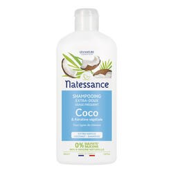 SHAMPOO EXTRA-DELICATO - COCCO & CHERATINA Natessance