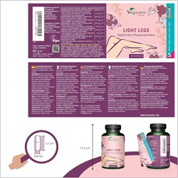 LIGHT LEGS COMPLEX - INTEGRATORE Vegavero