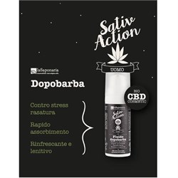 SATIV ACTION - FLUIDO DOPOBARBA La Saponaria