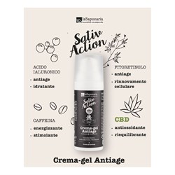 SATIV ACTION - CREMA GEL ANTI-AGE La Saponaria