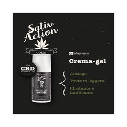 SATIV ACTION - CREMA GEL ANTI-AGE La Saponaria