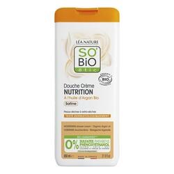 DOCCIA-CREMA NUTRITION  ARGAN  So'Bio étic