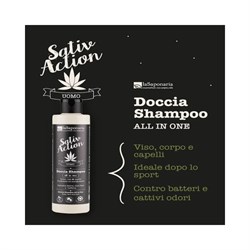 SATIV ACTION - DOCCIA-SHAMPOO  ALL IN ONE  La Saponaria