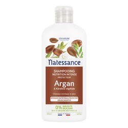 SHAMPOO NUTRIENTE - ARGAN & CHERATINA Natessance