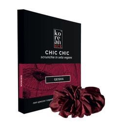 CHIC CHIC - SCRUNCHIE IN SETA VEGAN Gentleaf