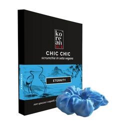 CHIC CHIC - SCRUNCHIE IN SETA VEGAN Gentleaf