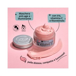 MASCHERA VISO ANTI AGE  FOREVER YOUNG  La Saponaria