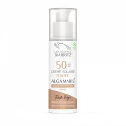 CREMA COLORATA SPF 50 - ALGA MARIS Laboratoires de Biarritz