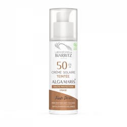 CREMA COLORATA SPF 50 - ALGA MARIS Laboratoires de Biarritz