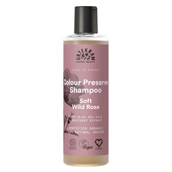 SOFT WILD ROSE - SHAMPOO PER CAPELLI COLORATI 250 ml Urtekram