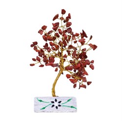 Albero della fortuna con gemme di Ametista alberello soprammobile