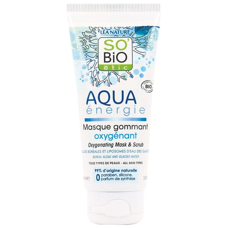 AQUA ENERGIE - MASCHERA SCRUB 2 in 1 *Non più assortito *Non più assortito