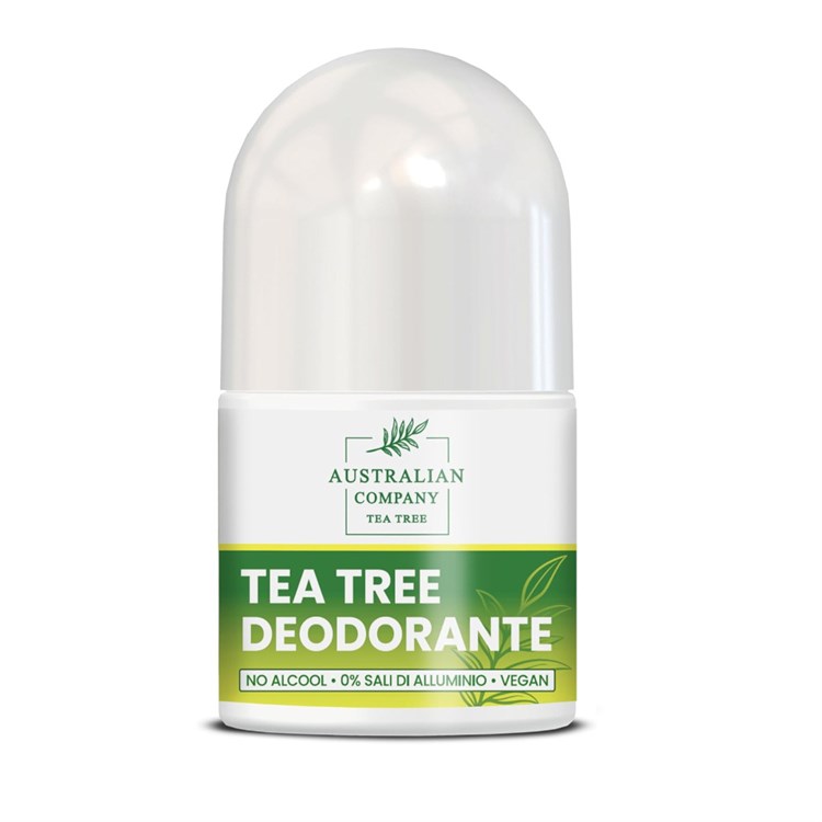 AUSTRLIAN COMPANY - DEODORANTE ROLL-ON TEA TREE Optima Naturals Optima Naturals