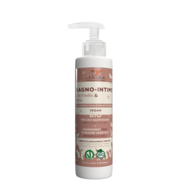 BAGNO-INTIMO FICO D'INDIA & MIRTO Le Erbe di Janas Le Erbe di Janas