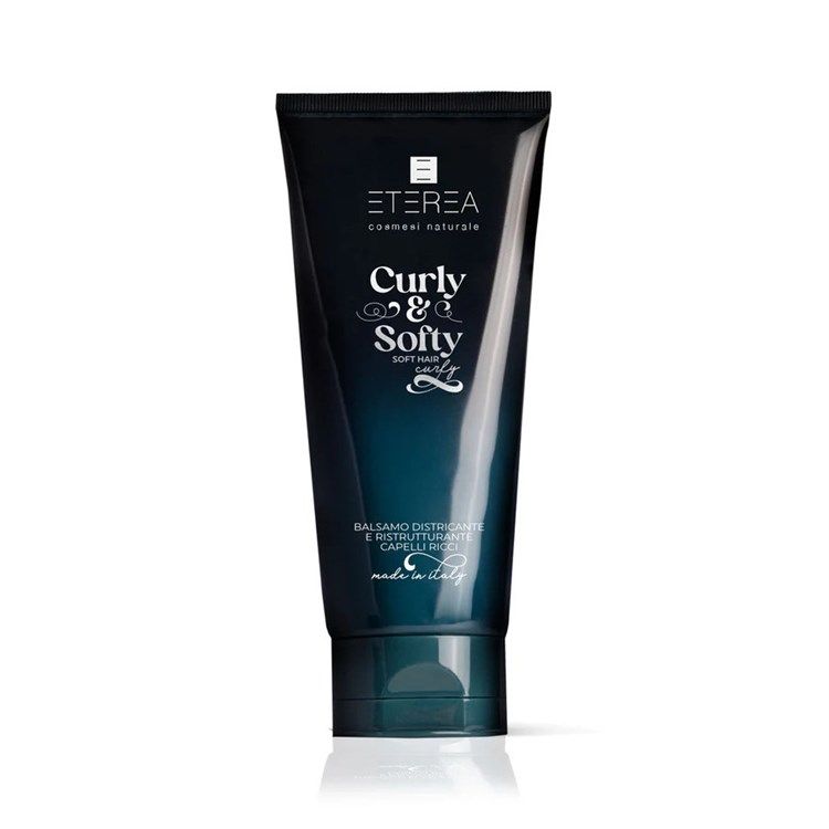 CURLY & SOFTY - BALSAMO DISTRICANTE E RISTRUTTURANTE RICCI Eterea Eterea