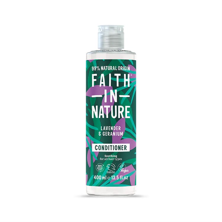 BALSAMO - LAVANDA & GERANIO Faith in Nature Faith in Nature