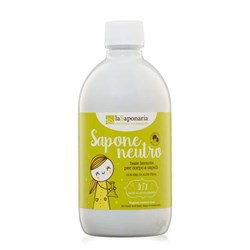 DIY SOAP - SAPONE NEUTRO La Saponaria