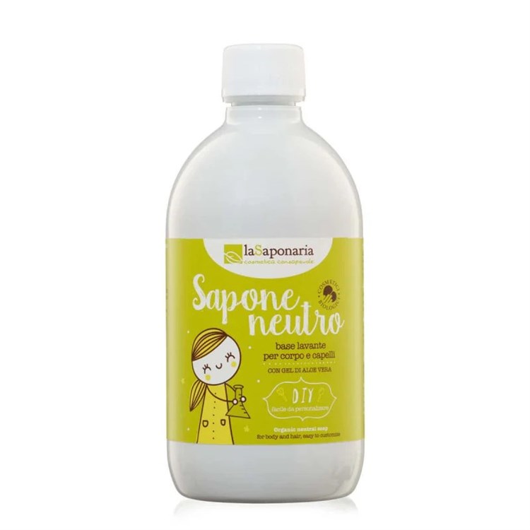 DIY SOAP - SAPONE NEUTRO La Saponaria La Saponaria