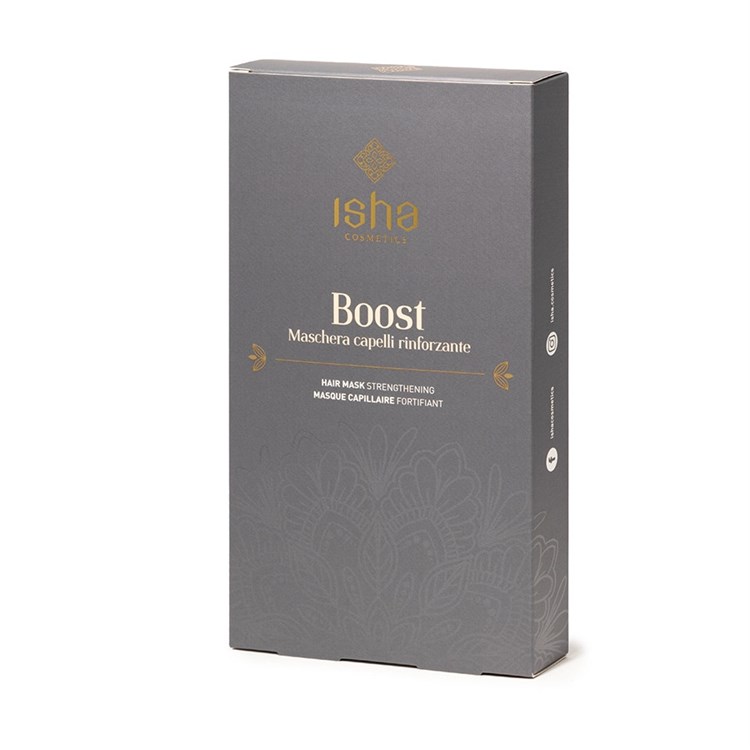 BOOST - MASCHERA CAPELLI RINFORZANTE Isha Cosmetics Isha Cosmetics