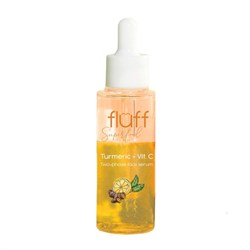 BOOSTER BIFASICO  ILLUMINANTE  CURCUMA & VITAMINA C Fluff