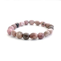 BRACCIALE PEPITA - RODONITE Cristalli e altro