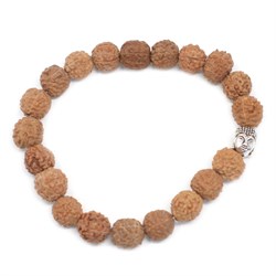 BRACCIALE RUDRAKSHA Cristalli e altro