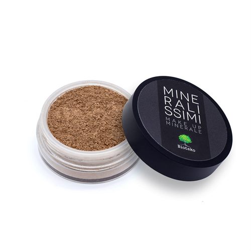 Bronzer minerale Terra scura - Mineralissimi