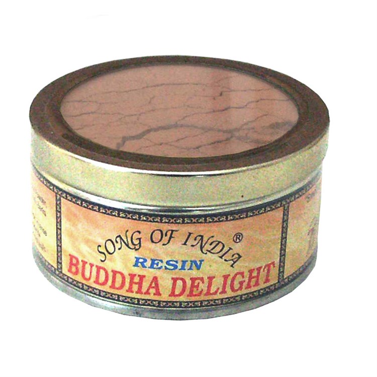 BUDDHA DELIGHT - INCENSO IN RESINA - SONG OF INDIA Incensi & Accessori Incensi & Accessori