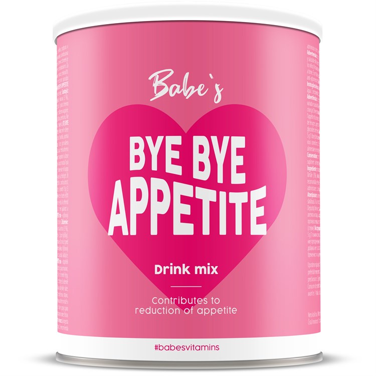 BYE BYE APPETITE - INTEGRATORE scadenza ravvicinata *Non più assortito *Non più assortito