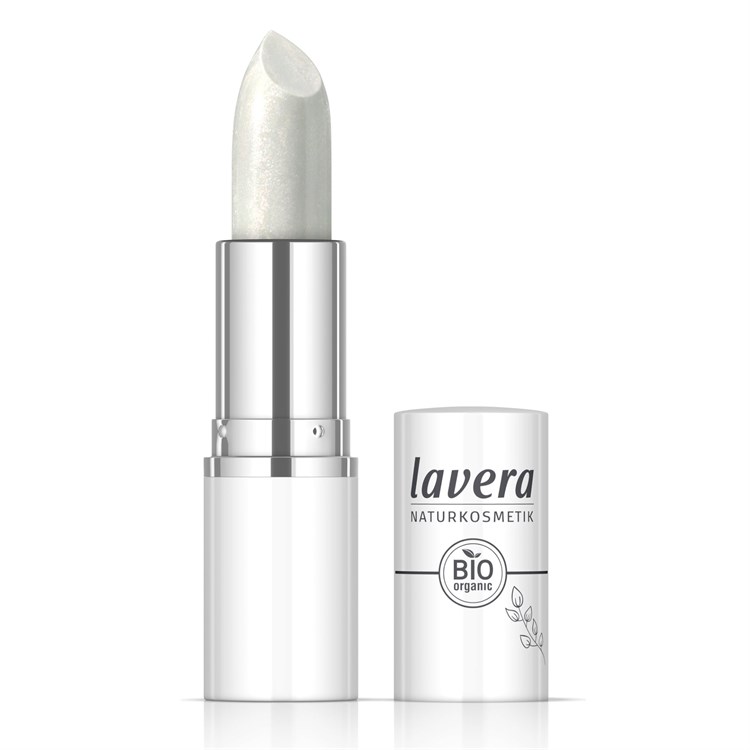 CANDY QUARTZ LIPSTICK - 02 WHITE AURA Lavera Lavera