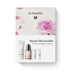 COFANETTO: RITUALE PELLE SENSIBILE Dr. Hauschka