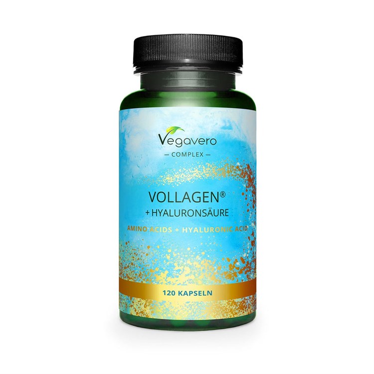 VOLLAGEN - COLLAGENE + ACIDO IALURONICO - INTEGRATORE Vegavero Vegavero