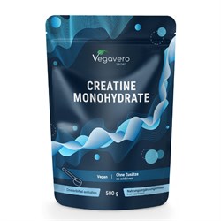 CREATINA MONOIDRATO - INTEGRATORE Vegavero