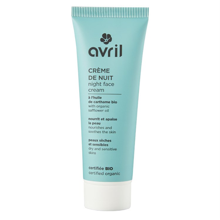 CREMA NOTTE PELLI SECCHE E SENSIBILI Avril Avril