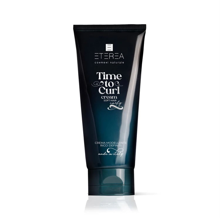 TIME TO CURL CREAM - CREMA MODELLANTE RICCI DEFINITI Eterea Eterea