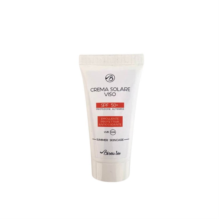 CREMA SOLARE VISO SPF 50+ BisouBio BisouBio