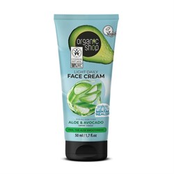 ALOE & AVOCADO - CREMA VISO LEGGERA Organic Shop