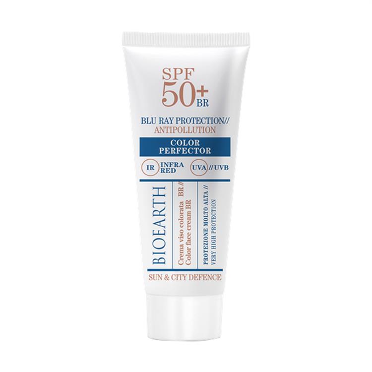 CREMA VISO SPF 50+ COLOR PERFECTOR *Non più assortito *Non più assortito