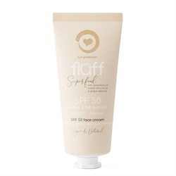 CREMA VISO UNIFORMANTE SPF 50 Fluff