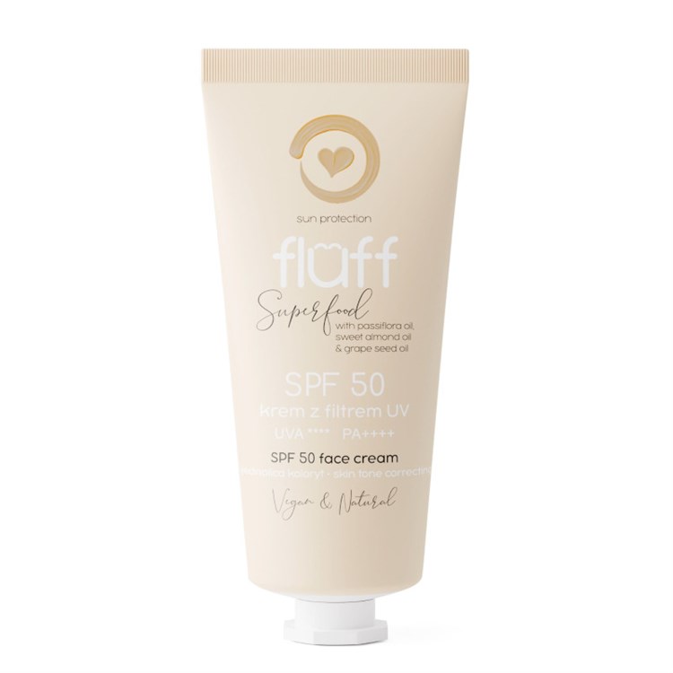 CREMA VISO UNIFORMANTE SPF 50 Fluff Fluff