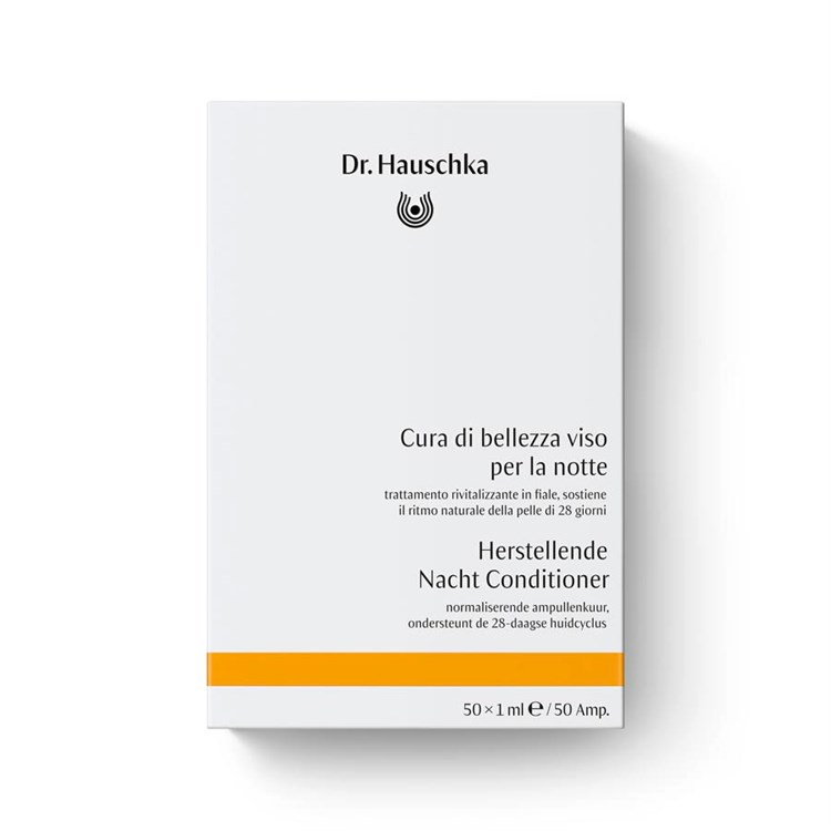 CURA DI BELLEZZA VISO PER LA NOTTE Dr. Hauschka Dr. Hauschka