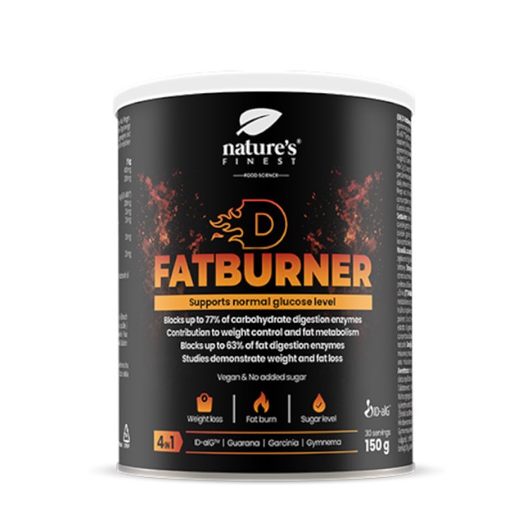 D-FATBURNER - INTEGRATORE Nature's finest Nature's finest