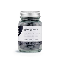 DENTIFRICIO IN COMPRESSE  CARBONE ATTIVO  120 compresse Georganics