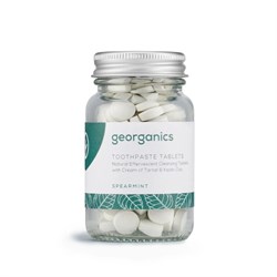 DENTIFRICIO IN COMPRESSE  MENTA VERDE  120 compresse Georganics