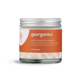 DENTIFRICIO IN POLVERE  ARANCIO  Georganics