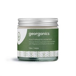 DENTIFRICIO IN POLVERE  TEA TREE  Georganics