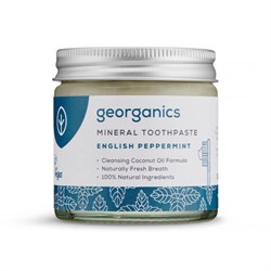 DENTIFRICIO MINERALE  MENTA PIPERITA  Georganics