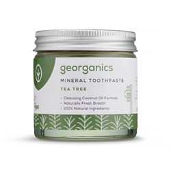 DENTIFRICIO MINERALE  TEA TREE  Georganics