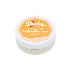 Deodorante in crema So Cute - Deoly